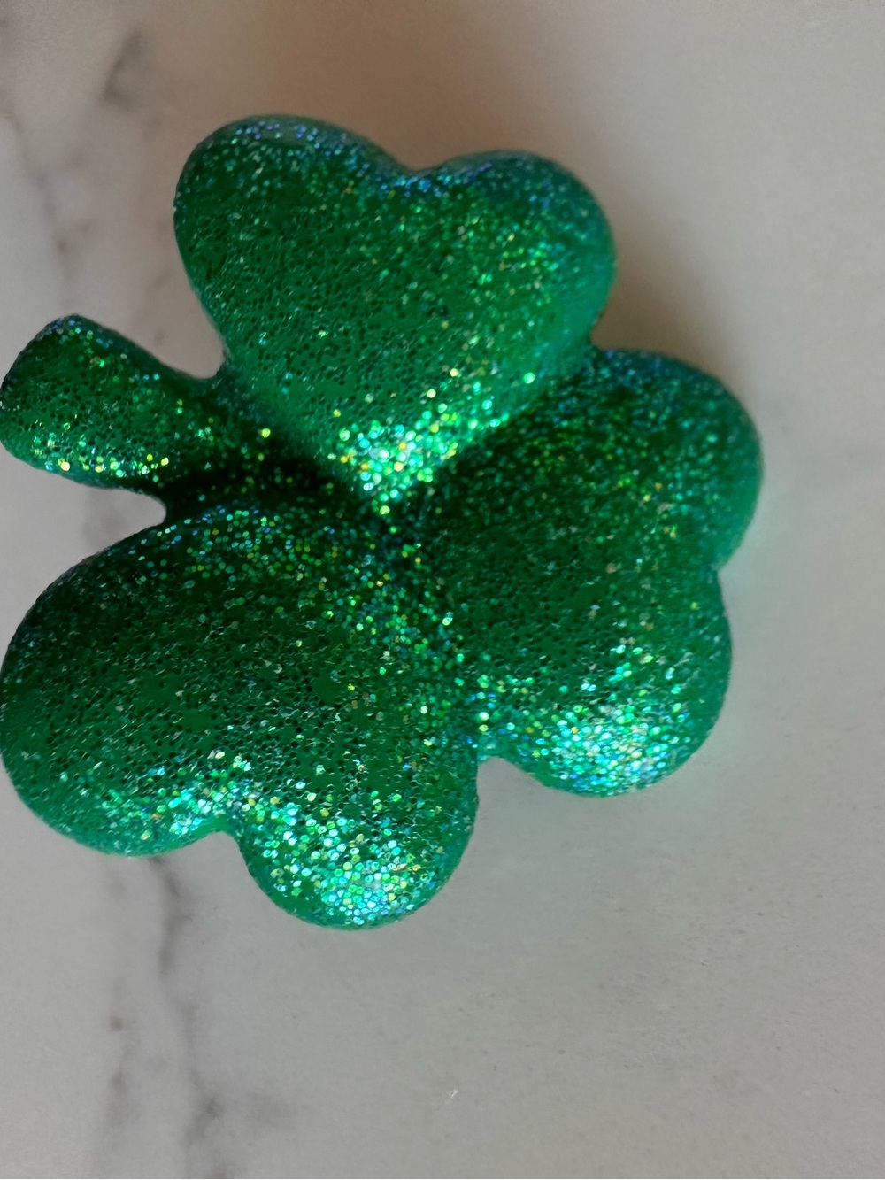 Green Clover SHAMROCK bundle ☘️ Lapel Pin Brooch - bracelet - Classic Accent